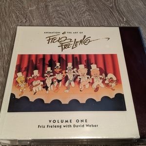 Animation The Art of Friz Freleng Vol 1 SEALED